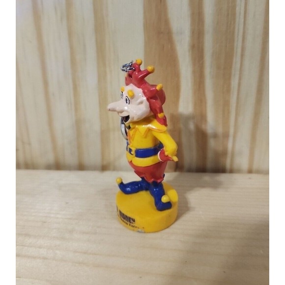 Jester Keychain, Mad Money Lady luck Casino Jester 3 " Tall Clean Nice - Picture 4 of 5